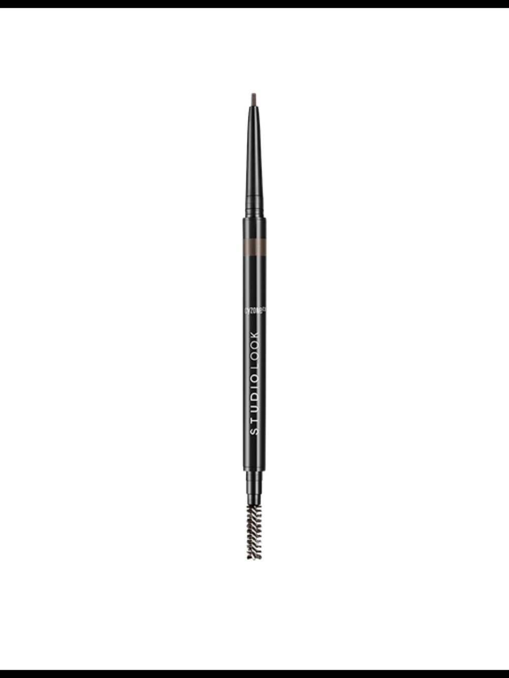 STUDIO LOOK Retractable Brow Pencil with Spoolie - Taupe